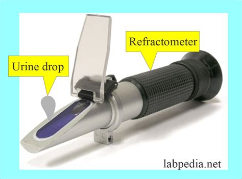 what does a refractometer measure in urine|measuring specific gravity with refractometer.